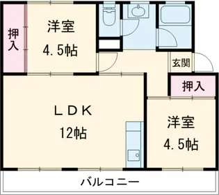 maison Ciero【3階】の間取り