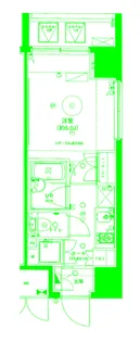 セジョリ横浜みなとみらい2【11階】の間取り