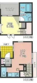 プランドールの間取り