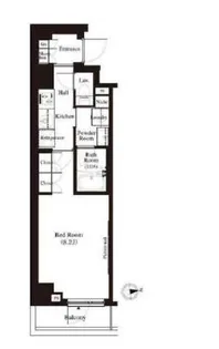 アーバンパーク江古田の森【2階】の間取り