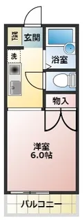 千葉県船橋市前原東2【アパート】の間取り