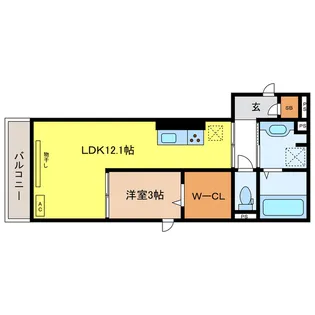 Souwa【2階】の間取り