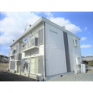 サンプラザB【1階】の外観