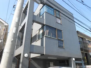 パーシモンハイツ【1階】の外観