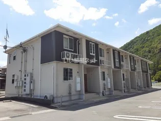 プロムナード A【2階】の外観