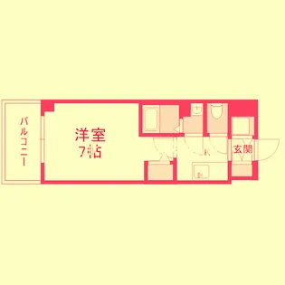 大阪府大阪市西淀川区御幣島2【マンション】の間取り