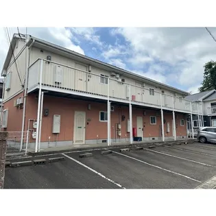 レジデンスカトレアA棟【1階】の外観