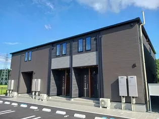 ウッドスクエアIII B棟【1階】の外観