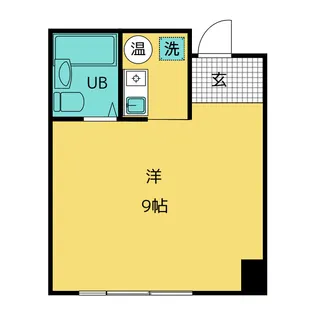 サウスレジデンス丸の内【7階】の間取り