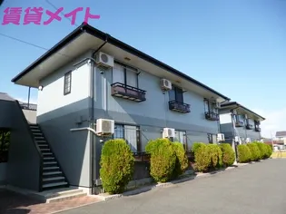 エバーグリーン森【2階】の外観