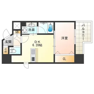 ダヴィンチ【3階】の間取り