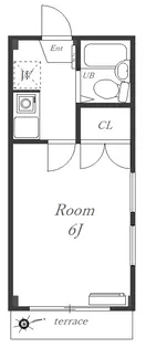 湘南テラス藤沢【1階】の間取り