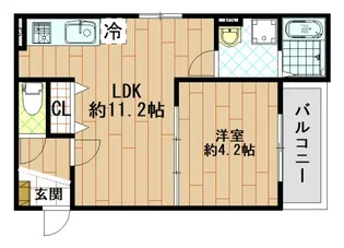 Jino tomoi【2階】の間取り