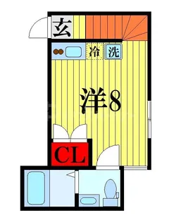 SPIRAL SQUARE【2階】の間取り