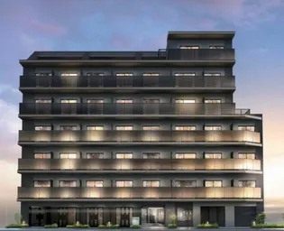 スパシエ幡ヶ谷【4階】の外観