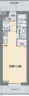 サニーヴィラ【4階】の間取り