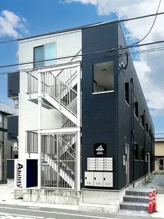 千葉県船橋市七林町【アパート】の外観