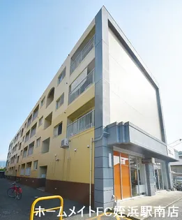 前原シティビル【3階】の外観