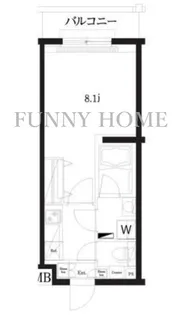東京都世田谷区池尻2【マンション】の間取り