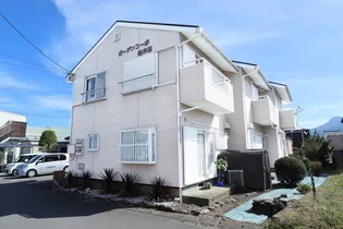 ガーデンコーポ柏木田【1階】の外観