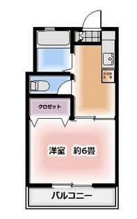 Mやよい【3階】の間取り