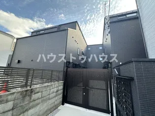 マーレ十条【1階】の外観