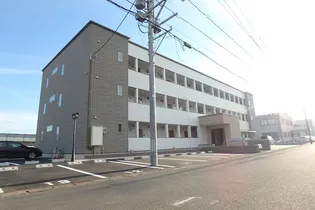 アストライア女池神明【2階】の外観