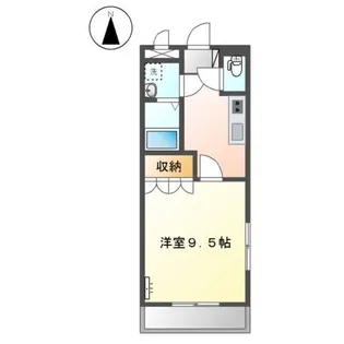 アメニティ市原【1階】の間取り