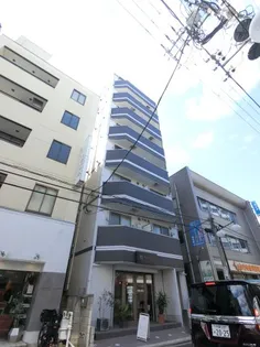 ガーデンコート稲毛【3階】の外観