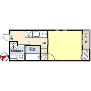 Gran de 愛宕橋【1階】の間取り