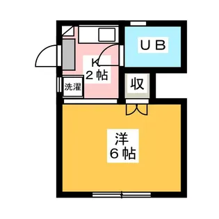 メルヘン【1階】の間取り