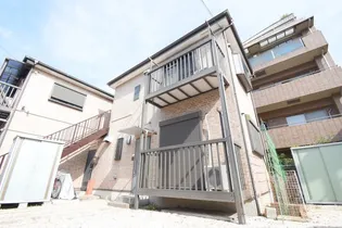 神奈川県横浜市保土ヶ谷区仏向町【アパート】の外観