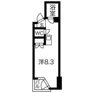 三喜マンション【4階】の間取り