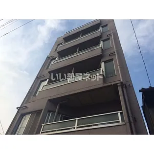 三喜マンション【4階】の外観