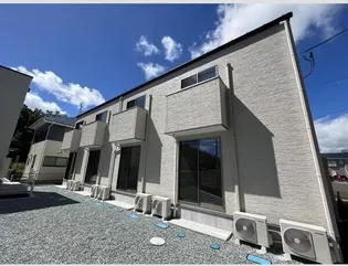 BAU黒松ウエスト【2階】の外観