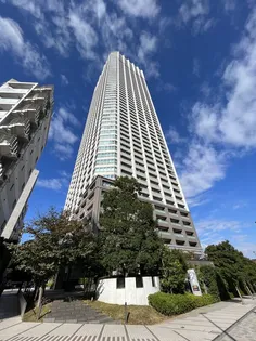 富久クロスコンフォートタワー【50階】の外観