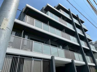 東京都品川区小山台2【マンション】の外観