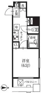 ラ・レジダンス・ド・千駄木【7階】の間取り