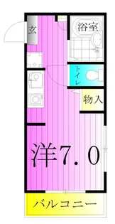 EMIXIA【2階】の間取り