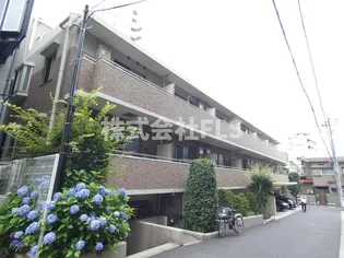 東京都港区六本木7【マンション】の外観