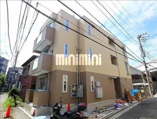 ミルトハウス【3階】の外観