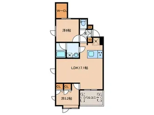 ブリシア浅草V【9階】の間取り