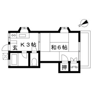 第1ストリーム【1階】の間取り