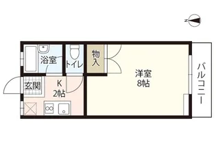 ABODE21【2階】の間取り