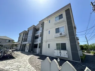 東京都八王子市みなみ野2【アパート】の外観