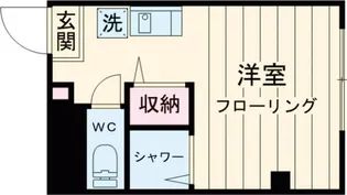プレシャス方南町【3階】の間取り