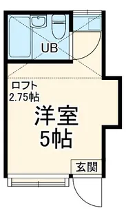 セゾン茅ヶ崎【1階】の間取り