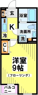 東京都調布市東つつじケ丘1【マンション】の間取り