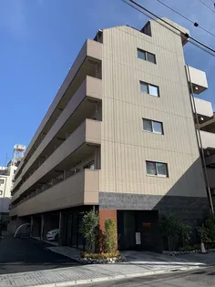 東京都江東区越中島2【マンション】の外観