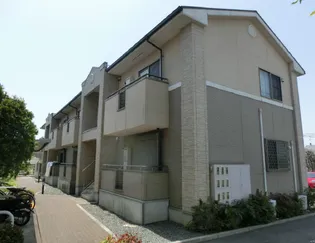 カンディード【1階】の外観